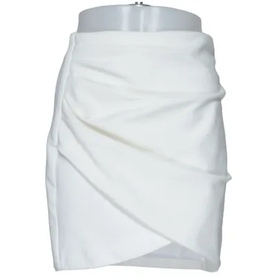 Omlottkjol (Vit) från Zara Elastan, Polyester