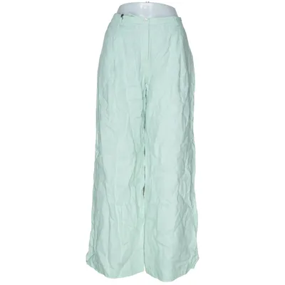 Pantalon patte d'éléphant (Vert) de Feraud Polyester, Viscose