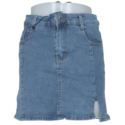 Jupe-short (Bleu) de Fashion Jeans