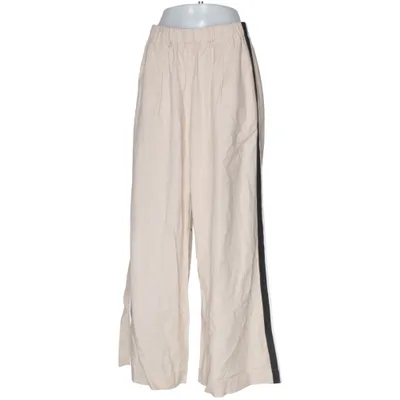 Palazzohose (Beige, Schwarz) von Primark Cares Baumwolle, Leinen, Viskose