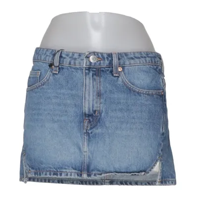 Spijkerrok (Blauw) van Weekday