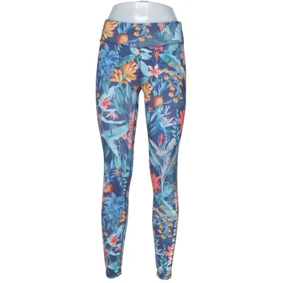 Leggings (Blå, Flerfarvet) fra Swedemount Elastan, Polyester