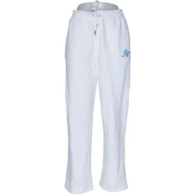 Sweatpants (White) from Juicy Couture Cotton, Polyester