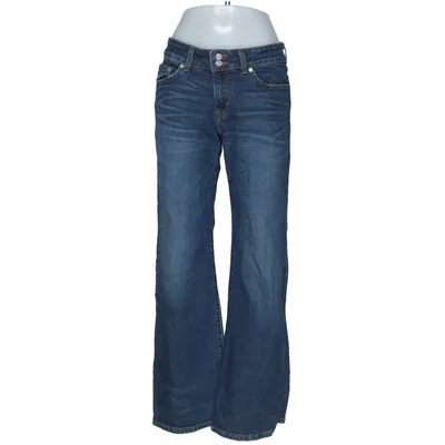 Jeans (Superlow Flare) från Levi Strauss & Co Bomull, Elastan, Polyester