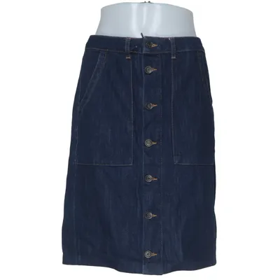 Jeanskjol (Blå) från Superdry Vintage Bomull