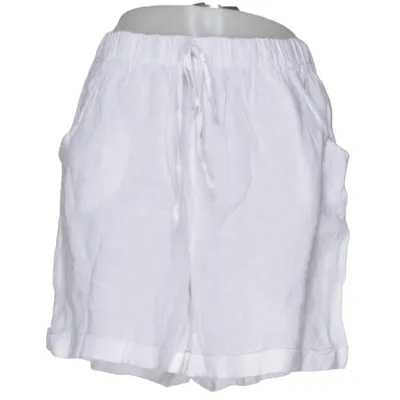 Shorts (White) from Marc Lauge Linen