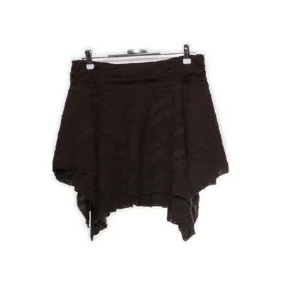 Jupe (Marron) de Labelrail x Lara Adkins Élasthane, Polyester