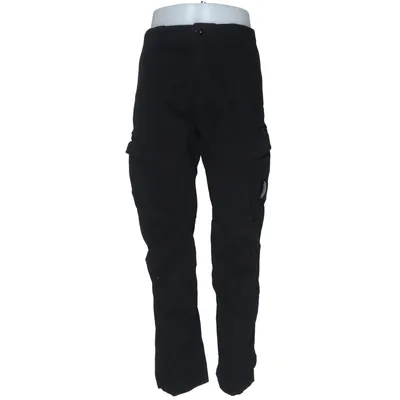 Cargo broek (Zwart) van C.P. Company Katoen, Elastaan