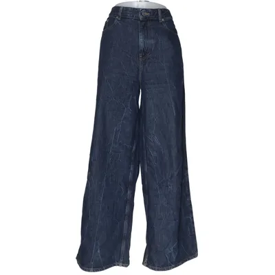Jeans (Blå) från Ganni Ekologisk bomull, Viskos