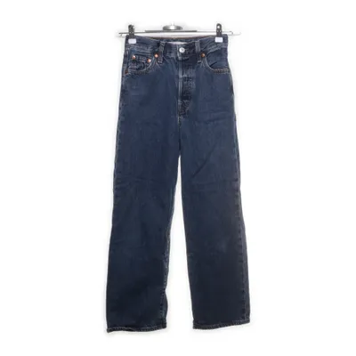 Jeans (Ribcage Straight Ankle) from Levi's Premium Cotton, Lyocell