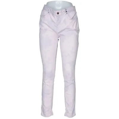 Spijkerbroek (Roze, Grijs) van Karen Millen Katoen, Elastaan, Polyester