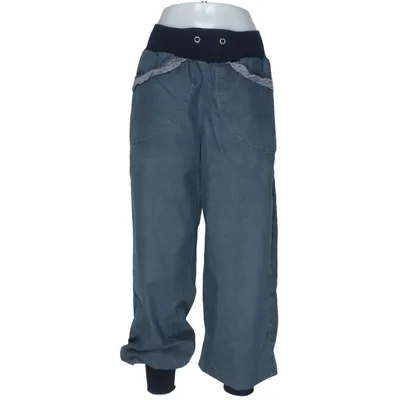 Maternity jeans (Blue) from Blooming Cotton, Elastane, Polyester