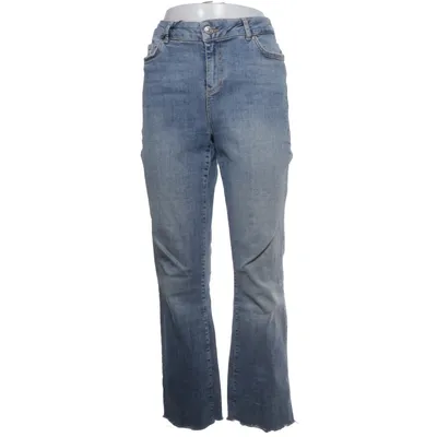 Spijkerbroek (VMSHEILA MR KICK FLARE ANK J SA3114 NOOS) van Vero Moda Denim Katoen, Elastaan
