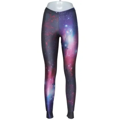Leggings (Blå, Lila, Flerfärgad) från Blackmilk Elastan, Polyester