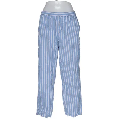 Pyjamasbukser (Blå, Hvid) fra VRS Bomuld