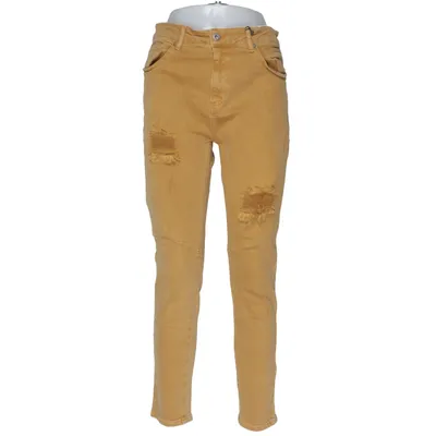 Jeans (Brown) from By o la la..! Cotton, Elastane