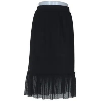 Tylnederdel (Sort) fra ONLY Elastan, Polyester