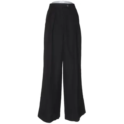 Palazzo broek (Zwart) van Acne Studios Katoen, Polyester, Wol