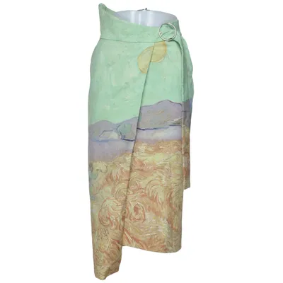 Wrap skirt (Green, Yellow, Multicolored) from Van Gogh Museum