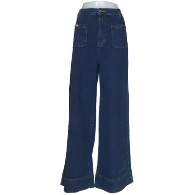Jeans (Blå) fra Anna Field Genanvendt bomuld