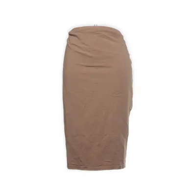 Rok (Beige) van H&M Mama Katoen, Elastaan