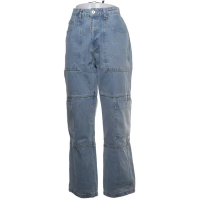 Pantalon cargo (Bleu) de Ragged Jeans Coton