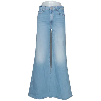 Spijkerbroek (Blauw) van Mother Elastaan, Gerecycled katoen