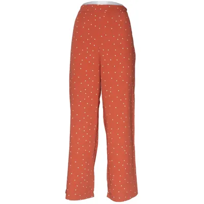 Palazzobyxor (Brun, Vit) från Camilla Pihl Polyester