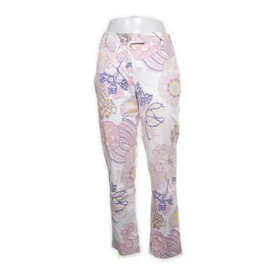 Pantalon (Blanc, Multicolore) de Guy Rover Coton, Élasthane, Polyamide