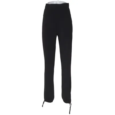 Pantalon de jogging (Noir) de Blacc Élasthane, Polyester