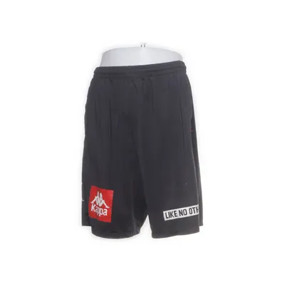 Short de basketball (Noir, Rouge, Blanc) de Kappa Élasthane, Polyester