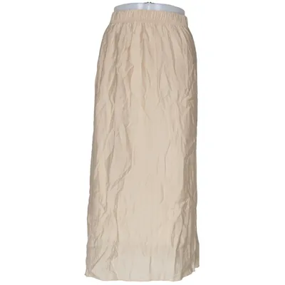 Jupe longue (Beige) de Dazy Polyamide, Viscose