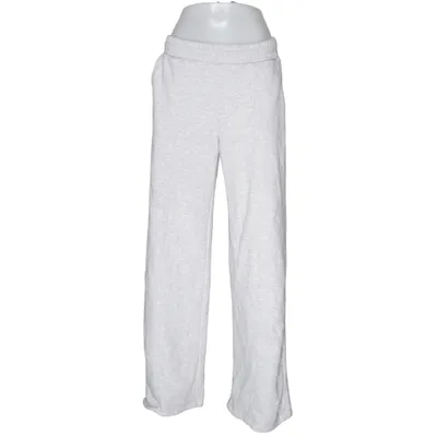 Pantalon de survêtement (Gris) de Bershka Coton, Polyester