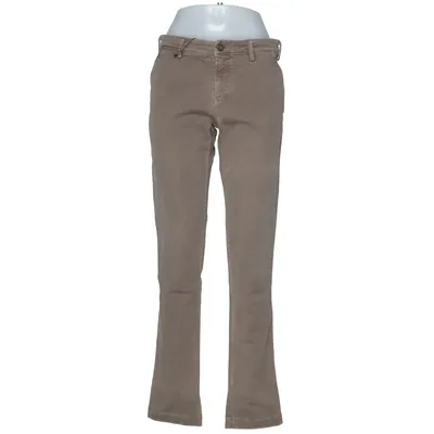 Chinos (Brown) from Mason's Cotton, Elastane