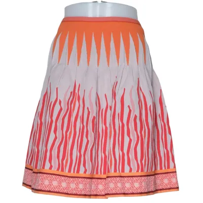 Jupe (Orange, Rouge, Multicolore) de Fox's Coton, Élasthane, Polyamide, Polyester