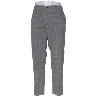 Kostymbyxor (Grå) från Mango Man Bomull, Elastan, Polyester, Viskos