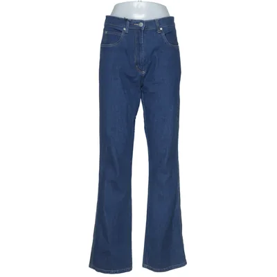Spijkerbroek (Blauw) van Jonna B Katoen, Elastaan