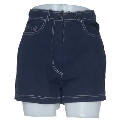 Denim shorts (Blue) from Le Frog Cotton, Linen