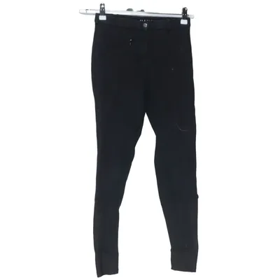 Breeches (Black) from Hansbo Sport Cotton, Elastane