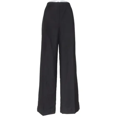 Stoffhose (Schwarz) von COS Wolle