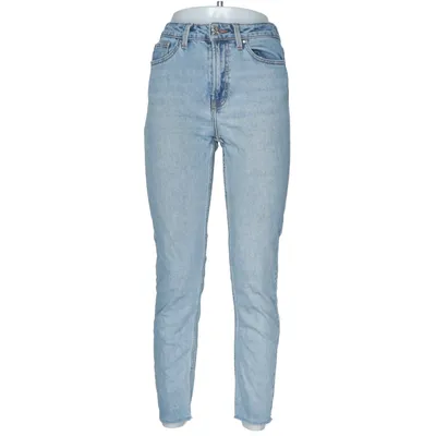 Jean (Bleu) de ONLY Blue Denim Coton, Élasthane