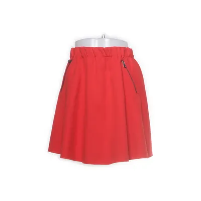 Nederdel (Rød) fra Zara Basic Polyester