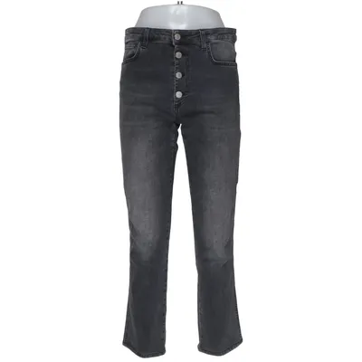 Jeans (Gray) from Dagmar Elastane, Organic cotton
