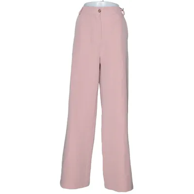Palazzobyxor (Rosa) från Melitea Elastan, Polyester