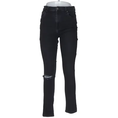 Jean (Noir) de Reformation Jeans Élasthane, Coton biologique, Tencel