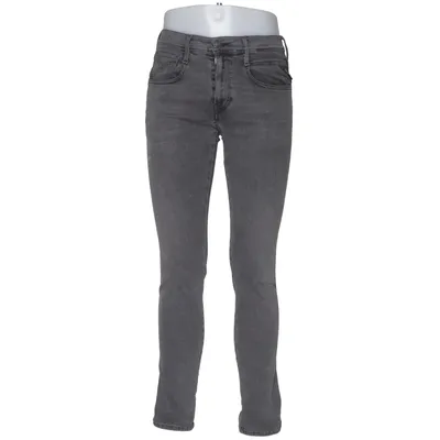 Jeans (Gray) from Replay Cotton, Elastane, Polyester