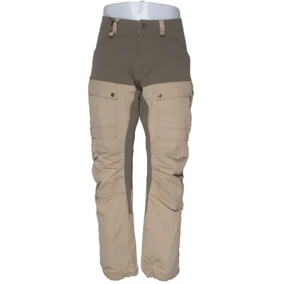 Friluftsbyxor (Beige, Grön) från Fjällräven Bomull, Polyester