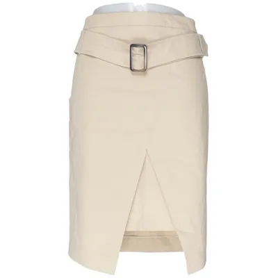 Kokerrok (Beige) van Oui Katoen, Elastaan
