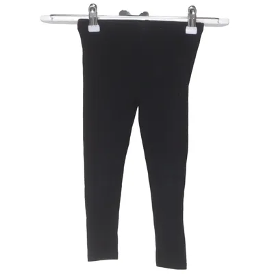Legging (Noir) de H&M Kids Coton, Élasthane