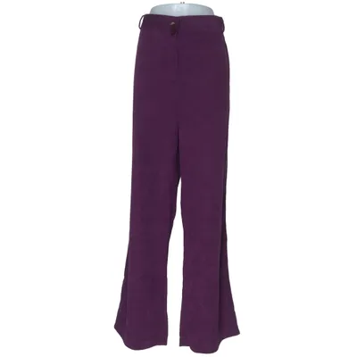 Corduroy broek (Lila) van Smashed Lemon Polyester